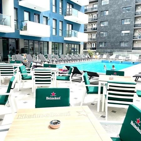 Appartamento Palmas - Pool By N10 Năvodari Esterno foto