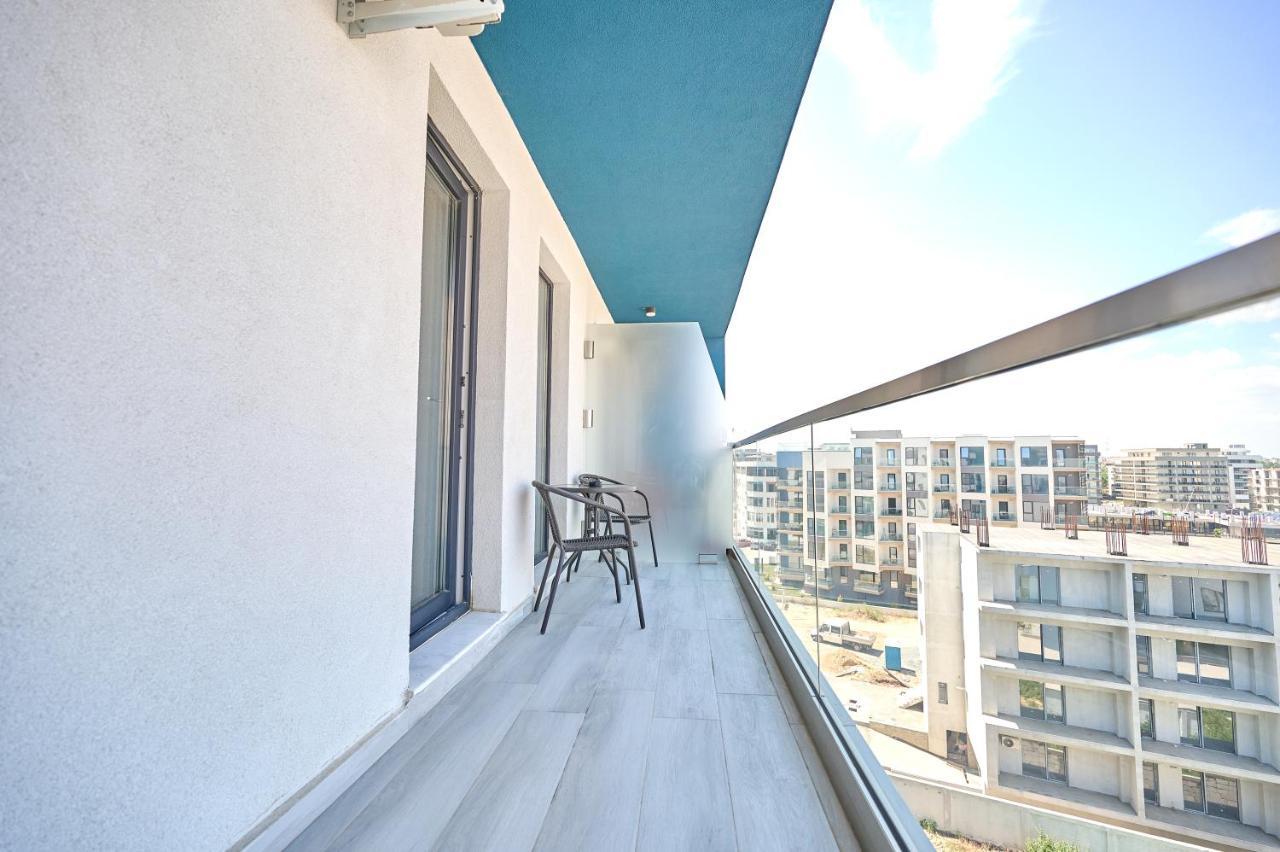 Appartamento Palmas - Pool By N10 Năvodari Esterno foto