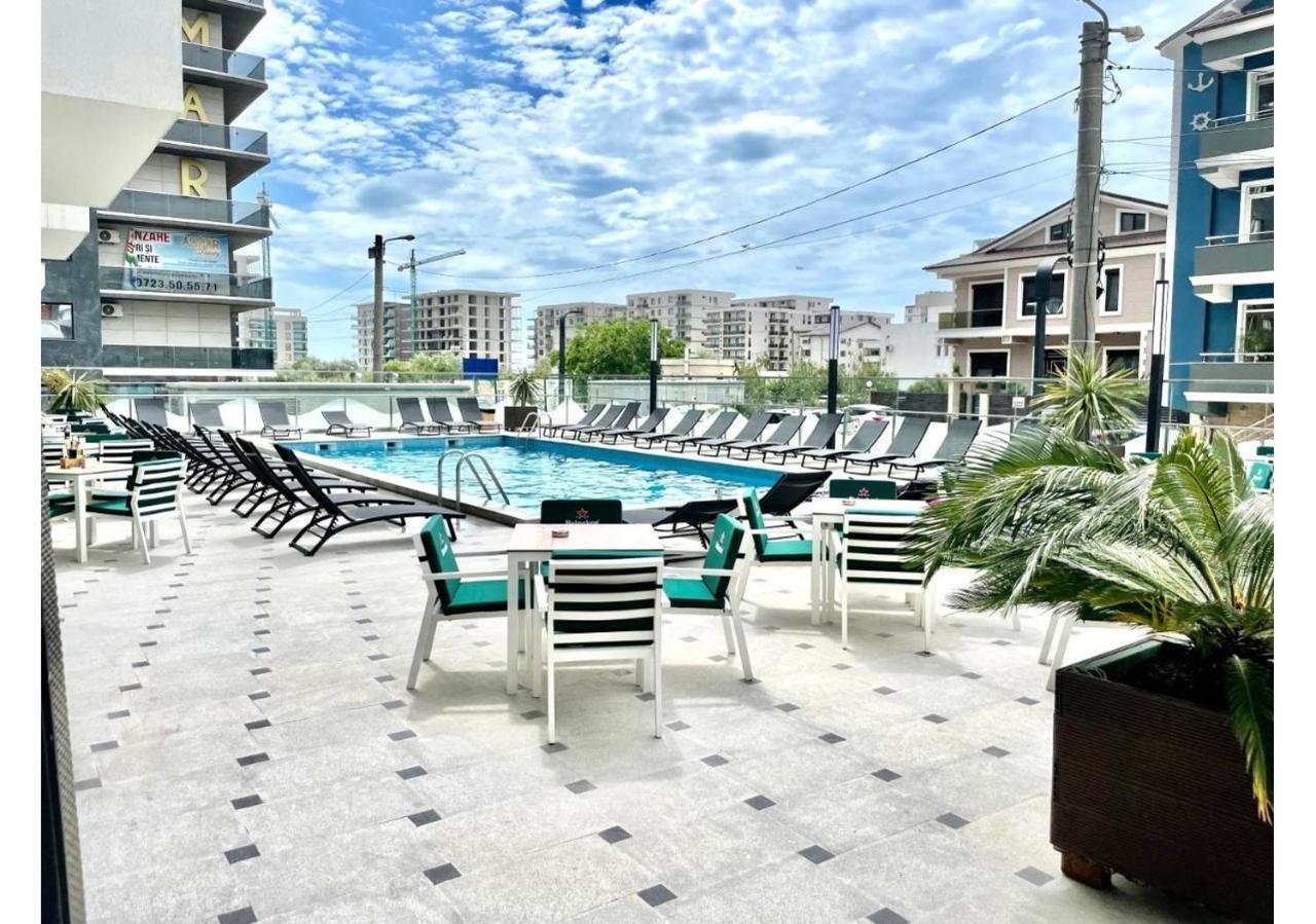 Appartamento Palmas - Pool By N10 Năvodari Esterno foto