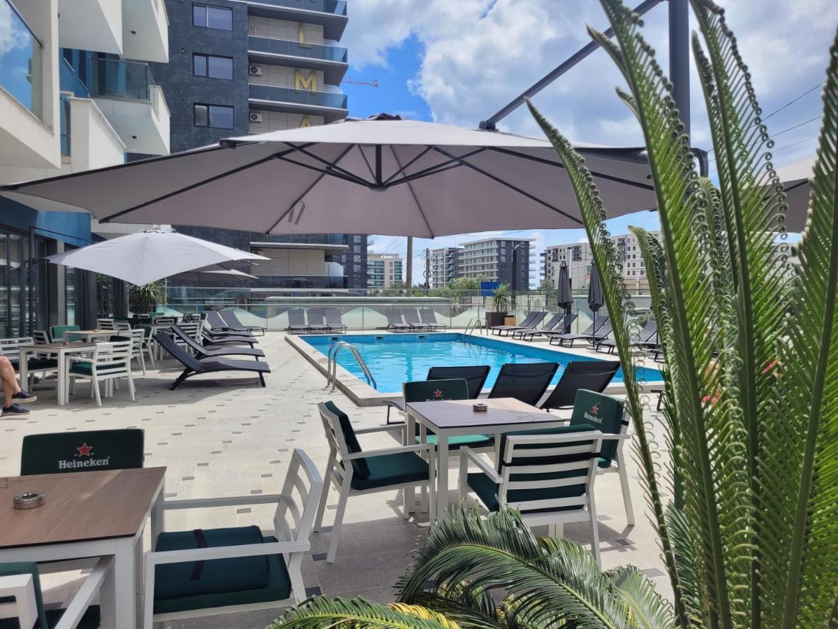 Appartamento Palmas - Pool By N10 Năvodari Esterno foto